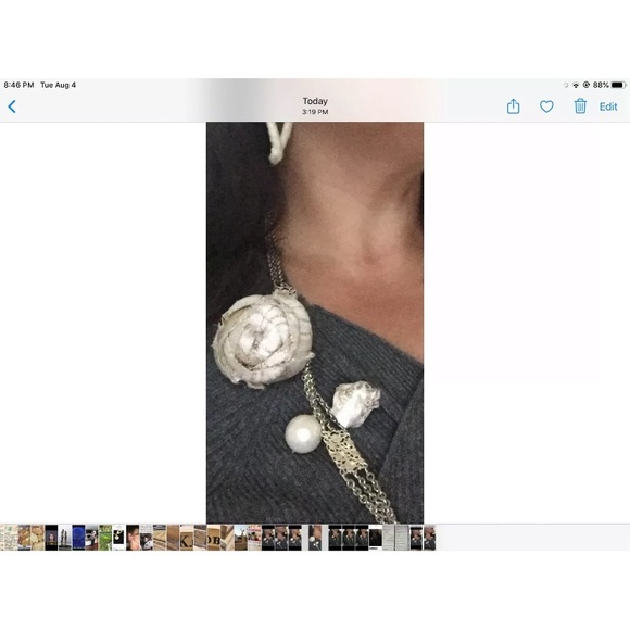 ALEXIS BITTAR  Necklace & Earrings Set - Picture 6 of 12